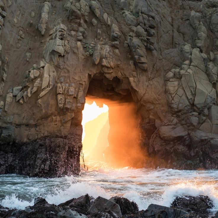 Low-impact nature trail